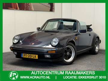 CABRIO 3.2 NL AUTO LEDER ELEKTRISCH BEDIENBARE KAP