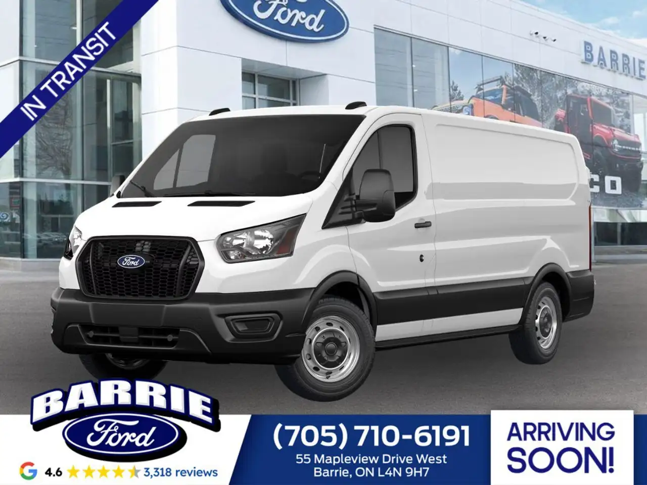 2026 Ford Transit Cargo Van
