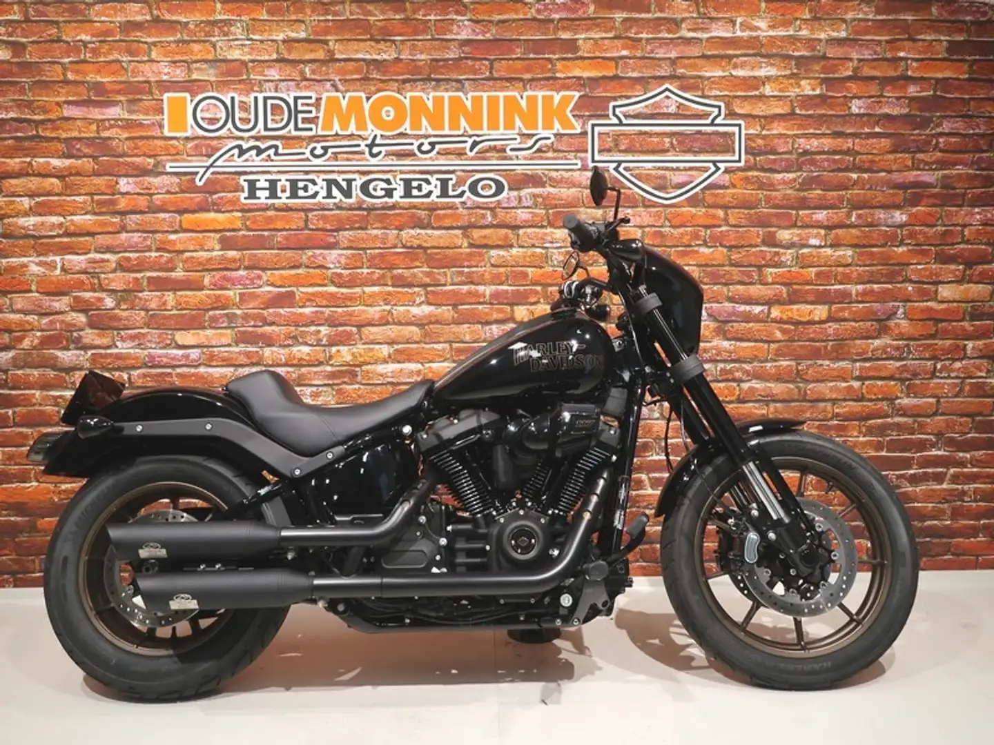 Harley-Davidson Lowrider S FXLRS 117 Nero - 1