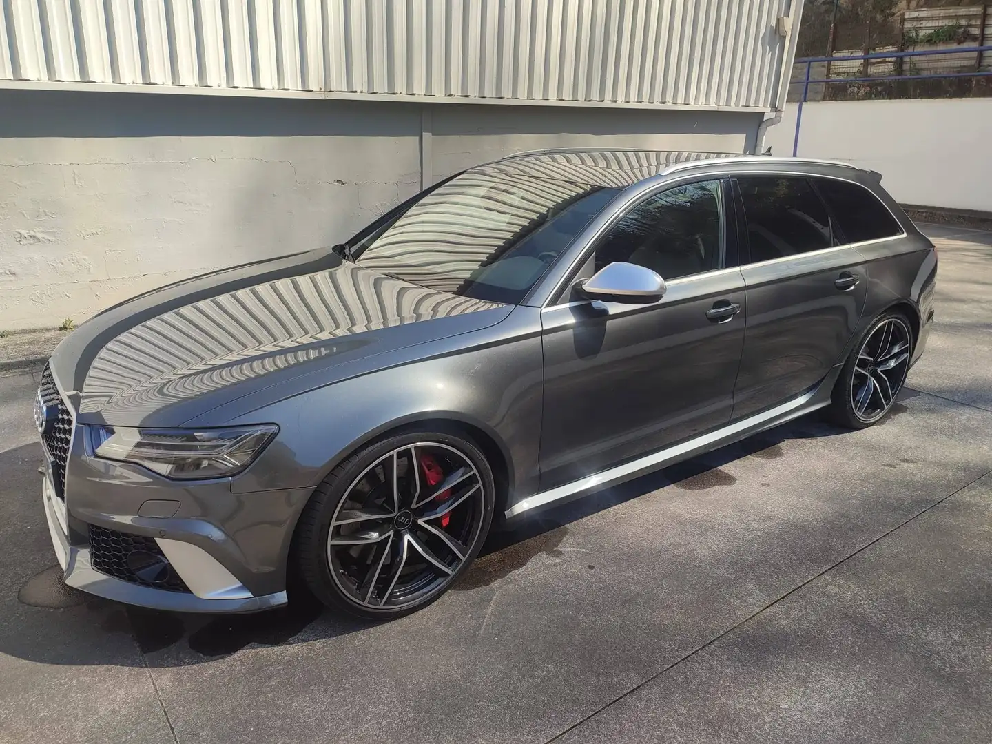 Audi RS6 RS 6 Avant 4.0 TFSI quattro Tiptronic Gris - 2