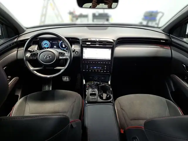 Hyundai Tucson view 12