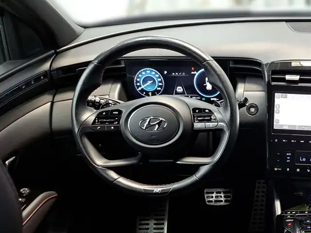 Hyundai Tucson view 13