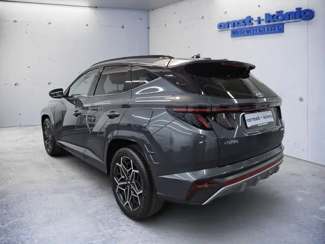 Hyundai Tucson view 4