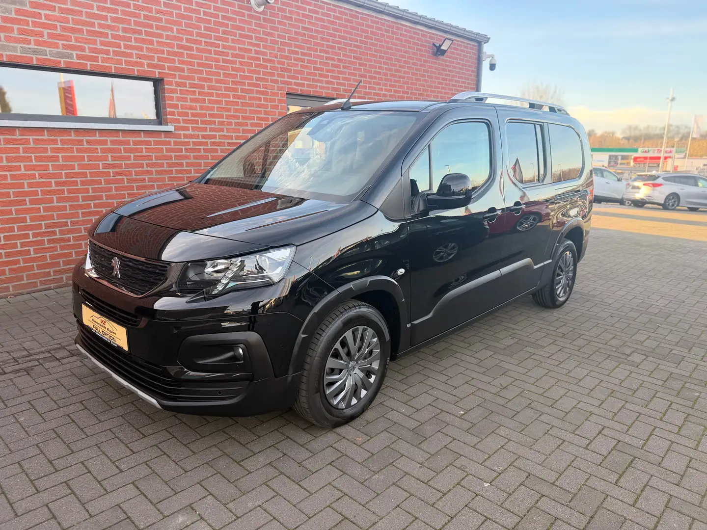 Peugeot Rifter **7-place*** Automatik*** Zwart - 1