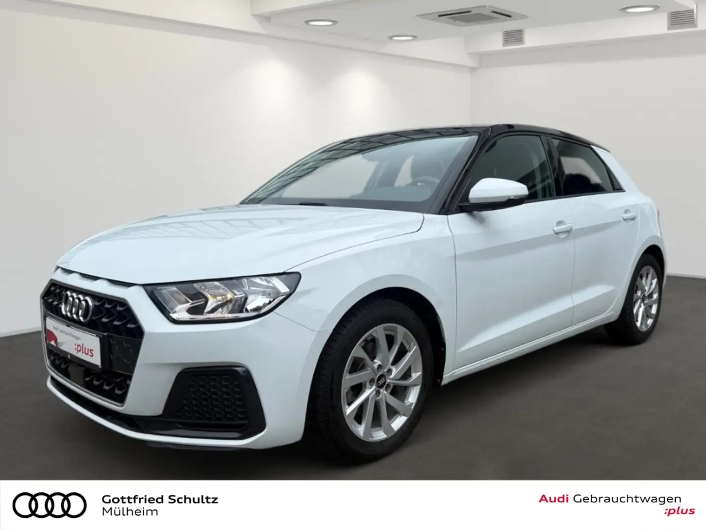 Audi A1 Sportback 30 TFSI S-tronic TEMP EPH SIH DAB Weiß - 2