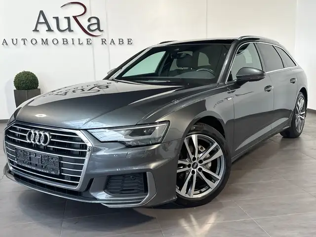 Audi A6 view 2