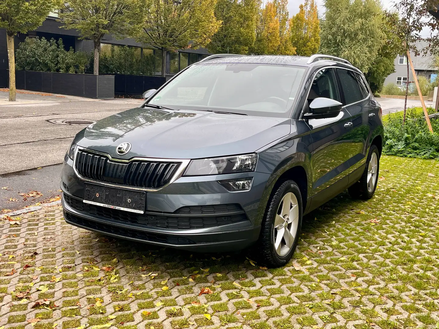 Skoda Karoq Ambition Benziener Automatik DSG Grau - 1
