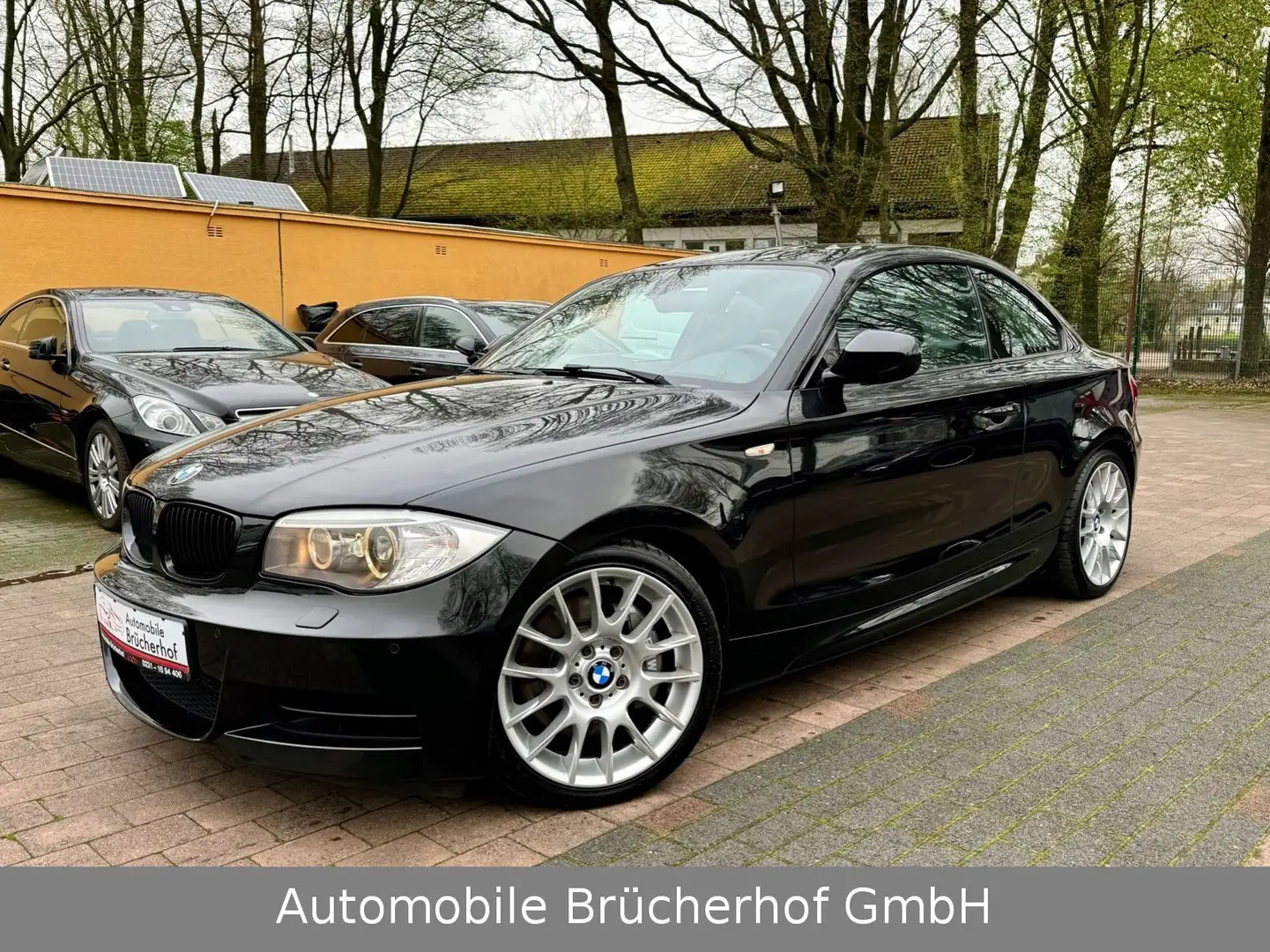 BMW 135 i Coupe DKG M Sport Edition/Navi/Schiebe/H&K Schwarz - 1
