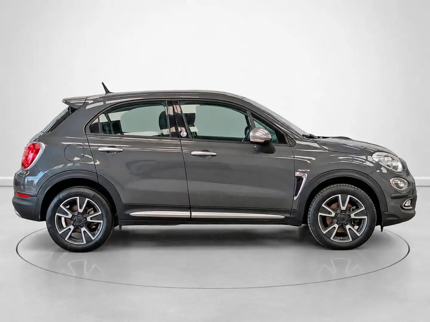 Fiat 500X 1.3Mjt Mirror 4x2 70kW Gris - 2