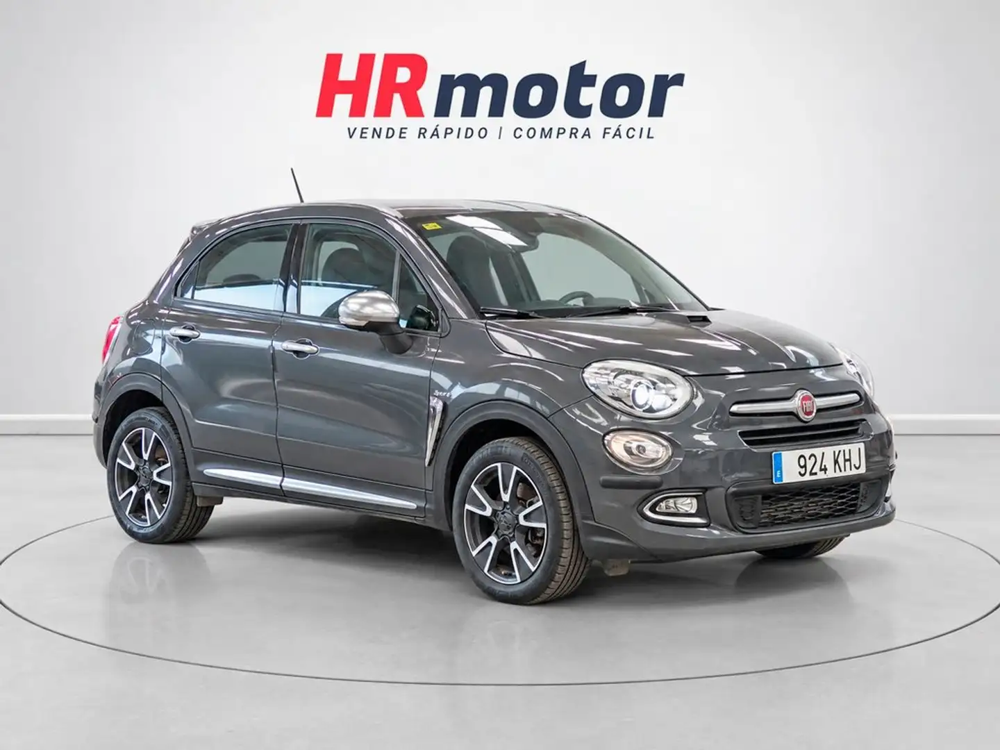 Fiat 500X 1.3Mjt Mirror 4x2 70kW Gris - 1