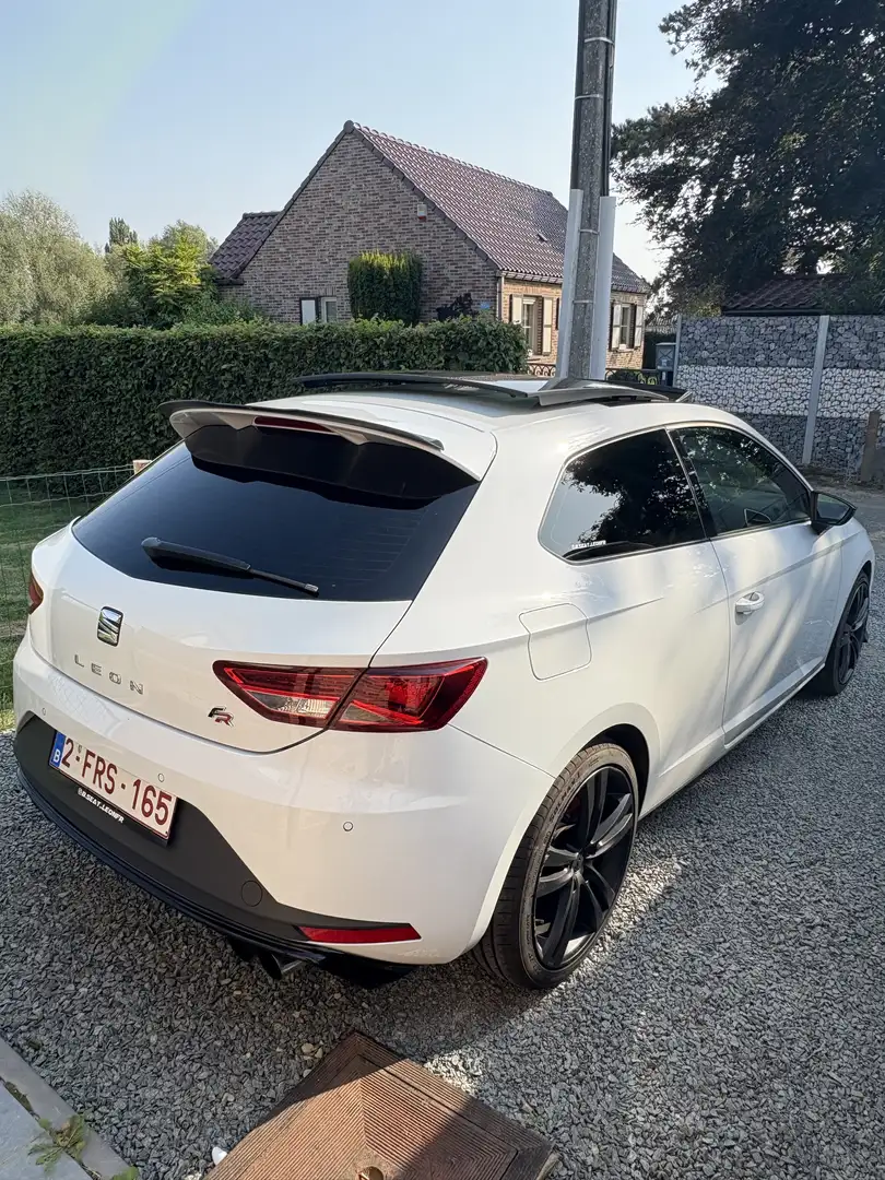 SEAT Leon SC 1.4 TSI FR Wit - 2