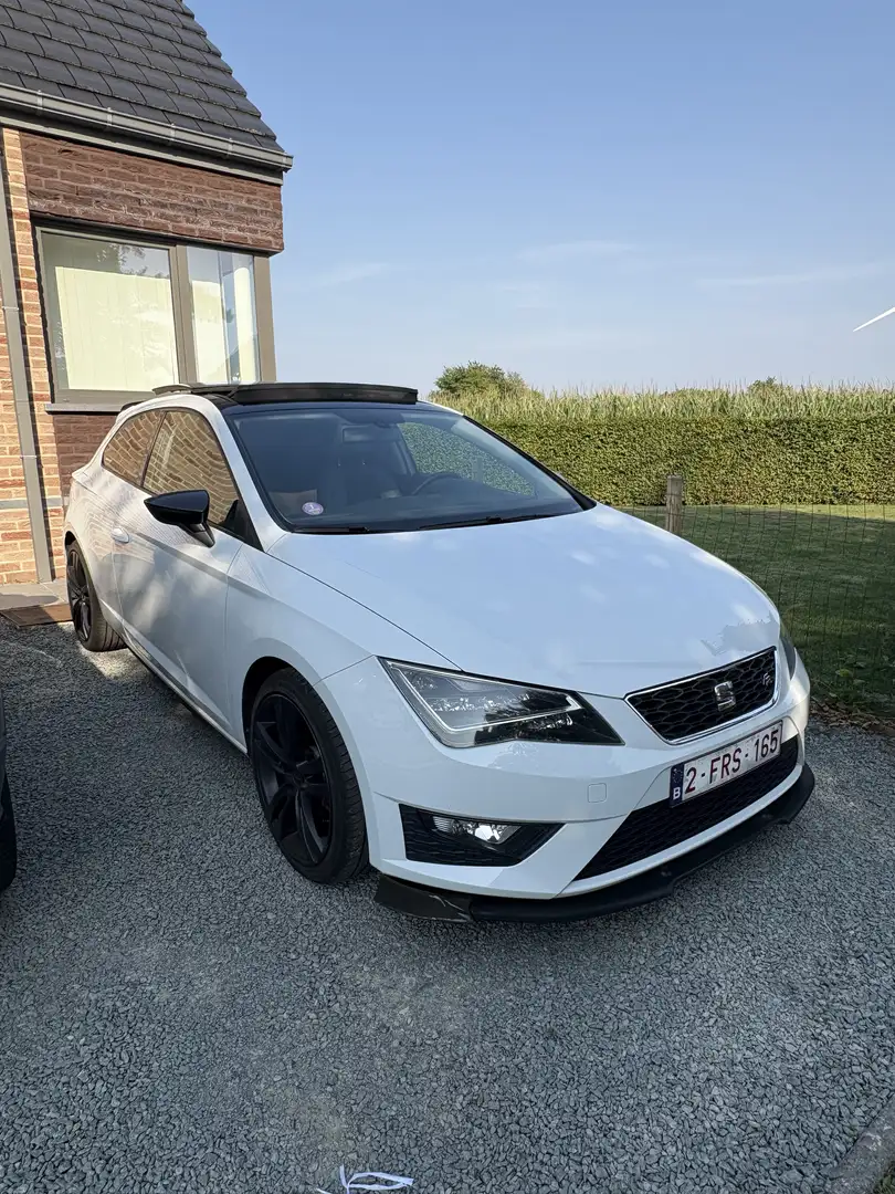 SEAT Leon SC 1.4 TSI FR Wit - 1