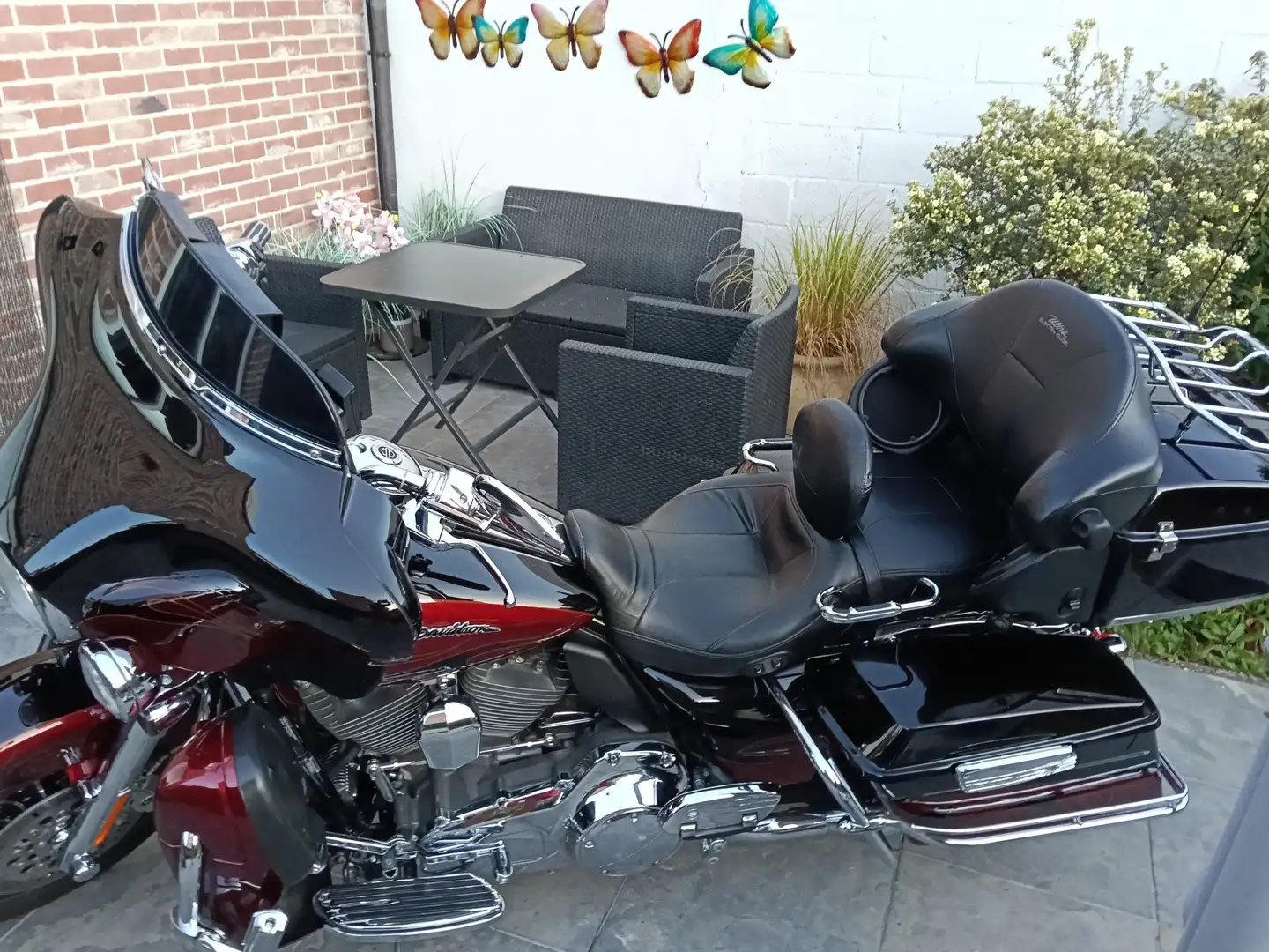 Harley-Davidson CVO Limited Electra Glide Ultra cvo Rood - 2