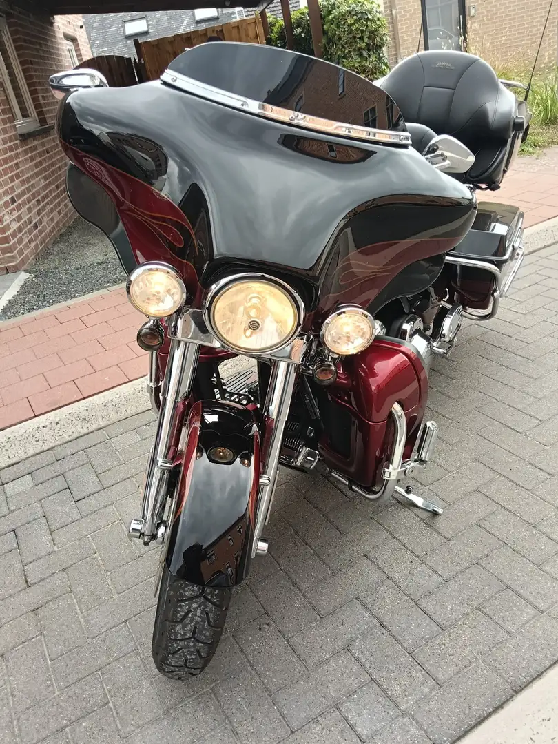 Harley-Davidson CVO Limited Electra Glide Ultra cvo Rood - 1