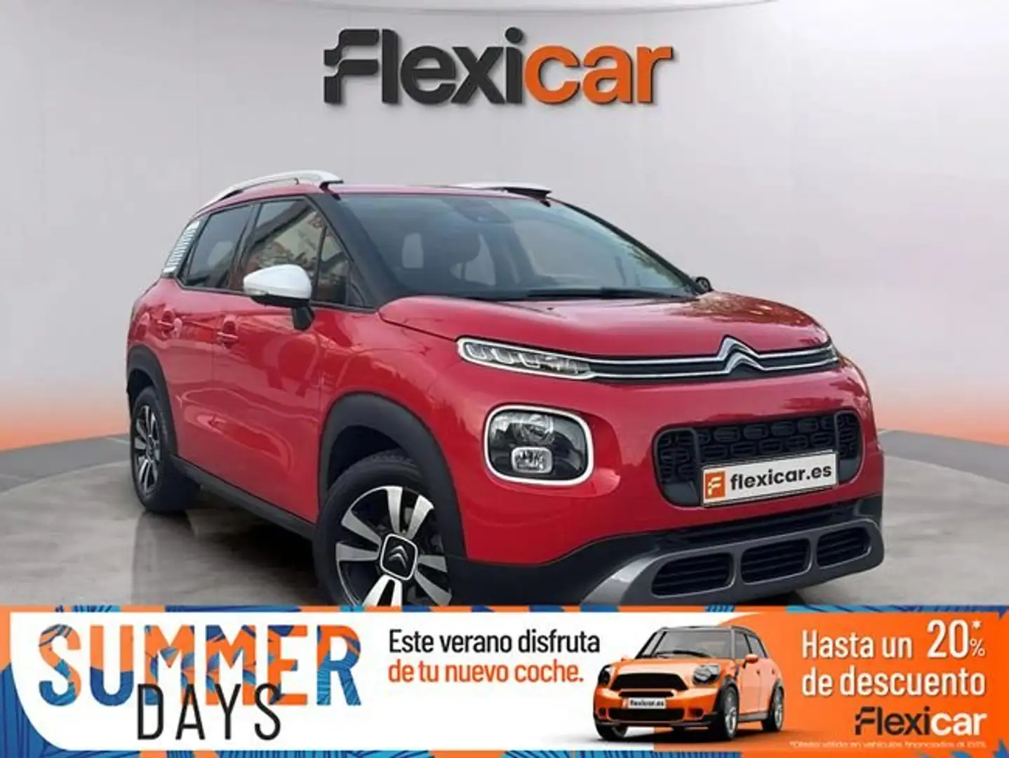 Citroen C3 Aircross PureTech+81kW+%28110CV%29+S%26S+FEEL Rojo - 1
