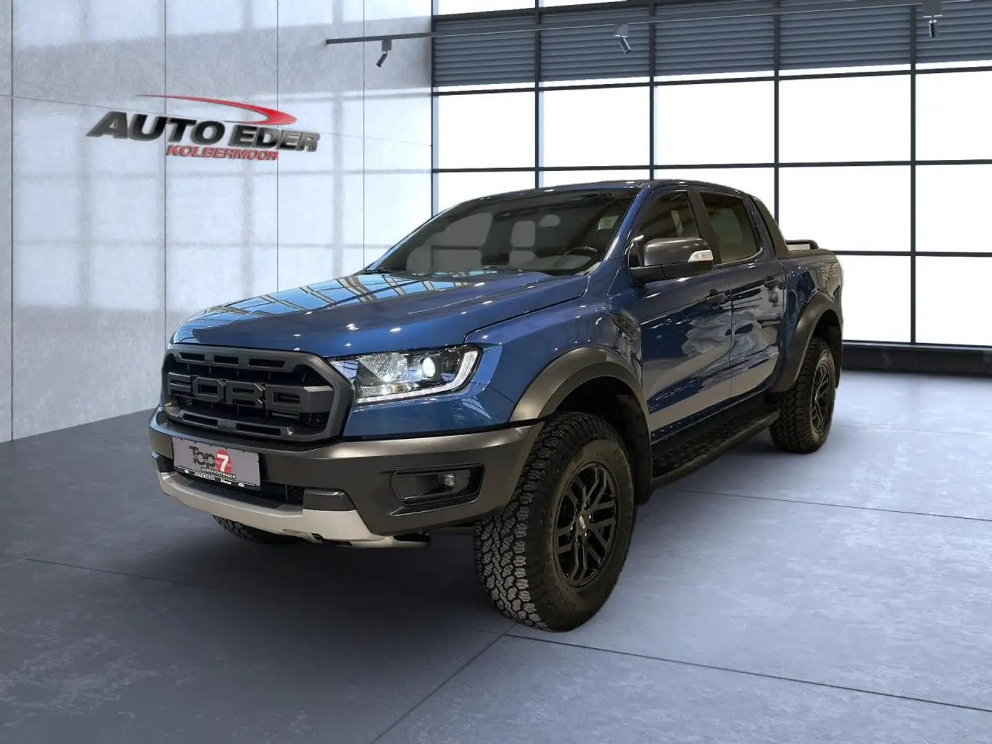 Ford Ranger Raptor Doppelkabine 4x4 Bluetooth Navi LED Blau - 2