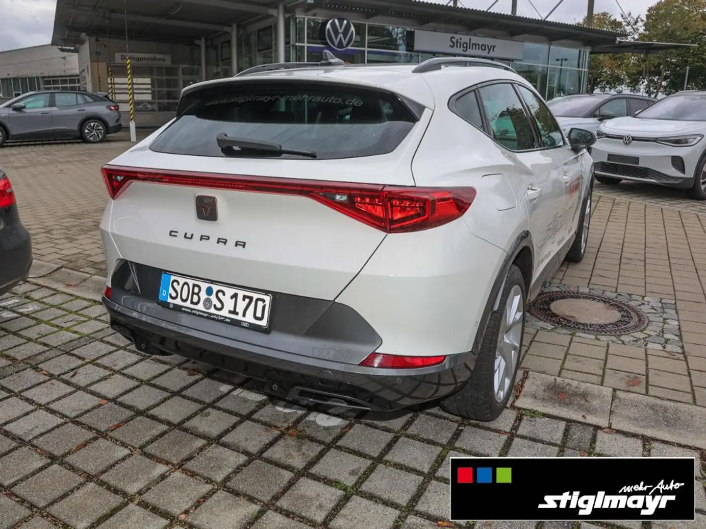 CUPRA Formentor 1.5 TSI DSG +Pano+SITZHG+NAVI+LED+18´ Weiß - 2