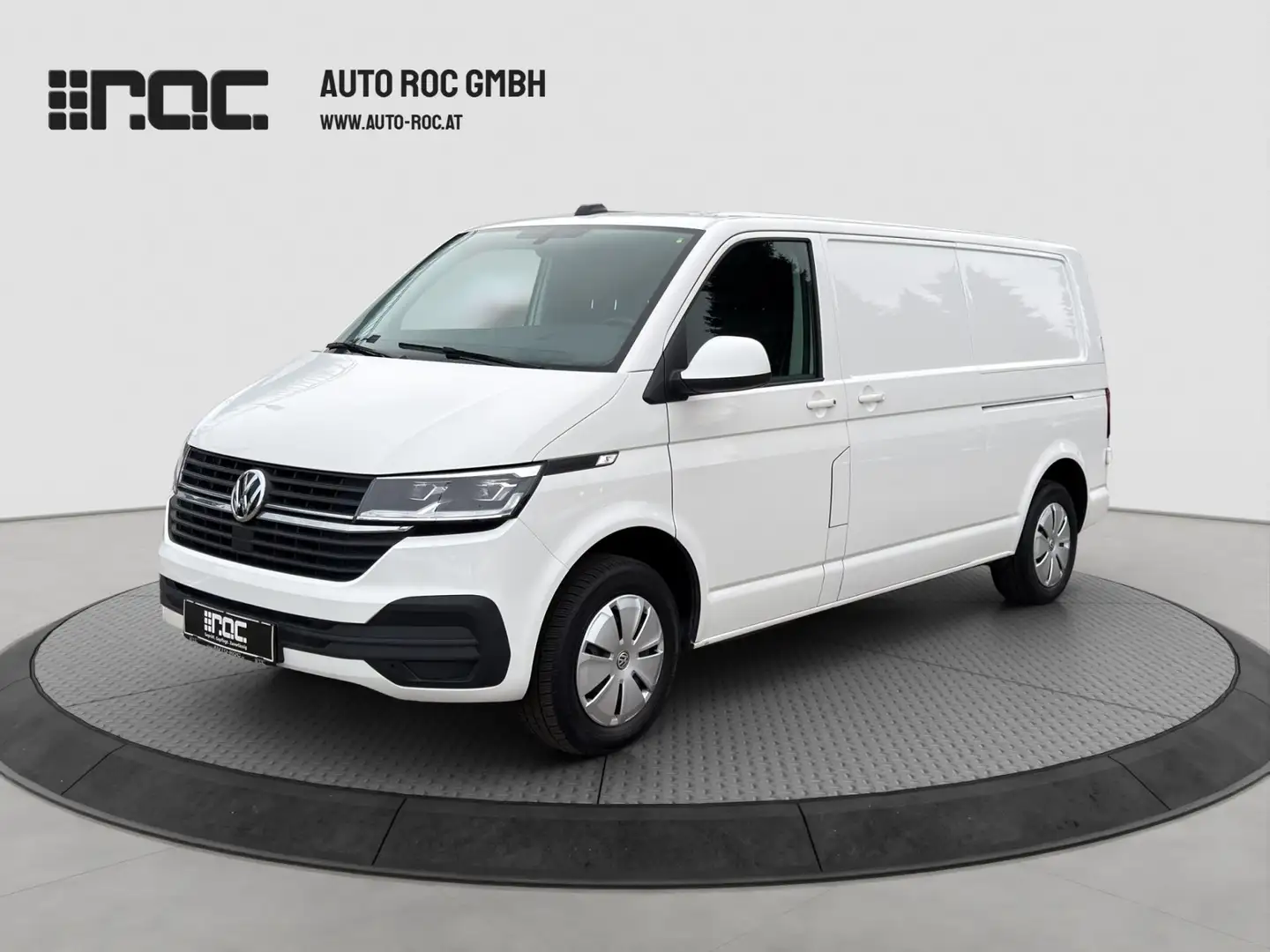 Volkswagen T6.1 Transporter T6.1 2.0 TDI Kasten lang 2xSchiebetür/LED/Kamera/ Weiß - 1