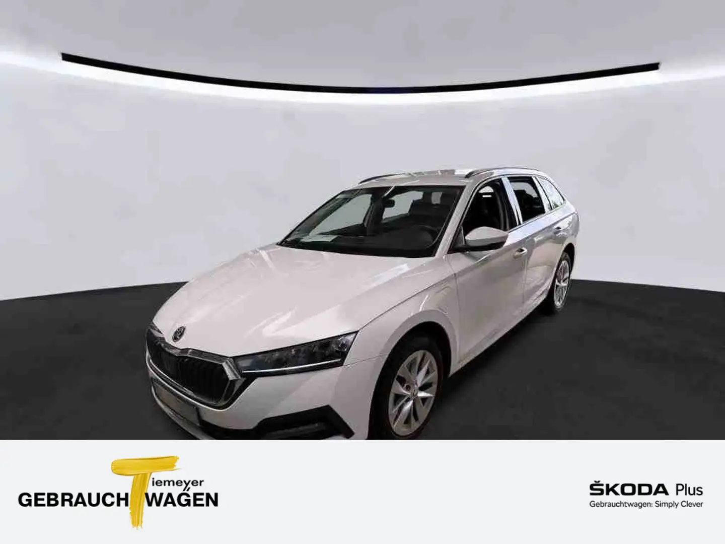 Skoda Octavia Combi 1.4 TSI iV AMBITION LM17 SITZHZG V Weiß - 1