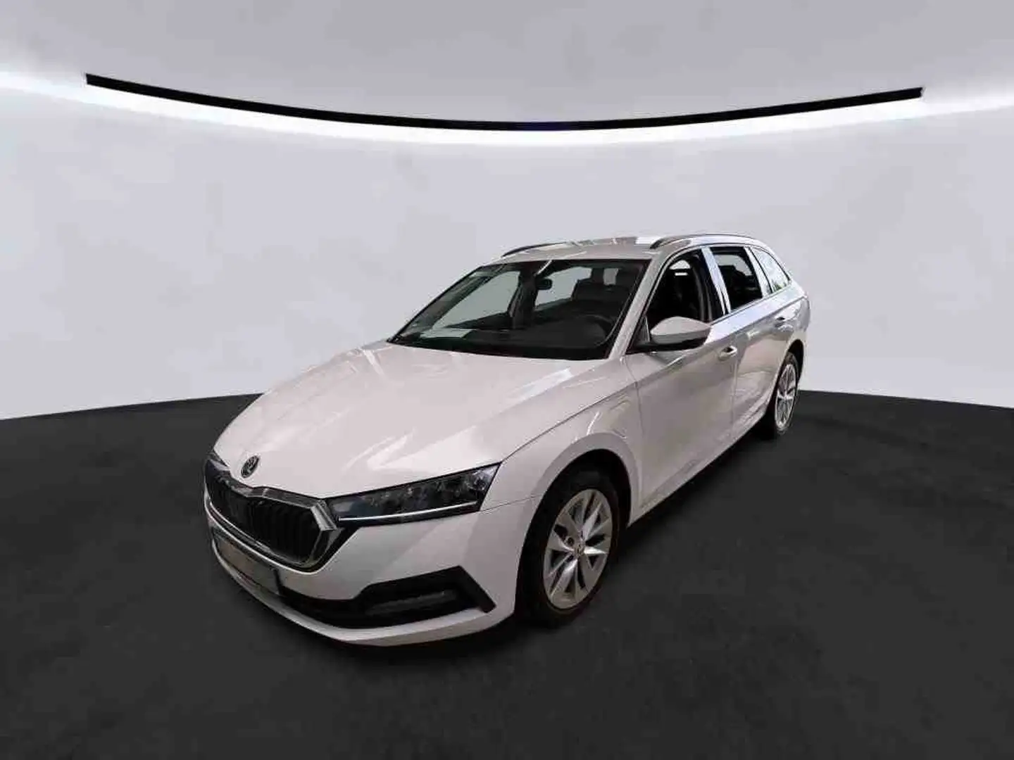 Skoda Octavia Combi 1.4 TSI iV AMBITION LM17 SITZHZG V Weiß - 2