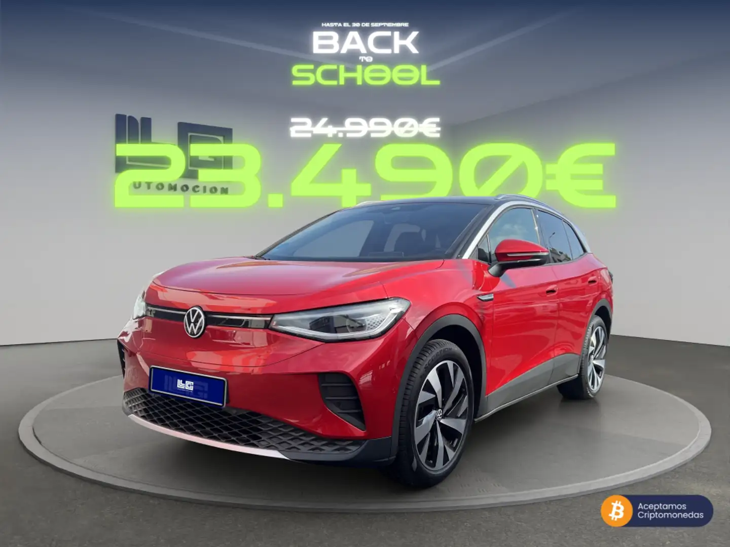 Volkswagen ID.4 Pro Rouge - 1