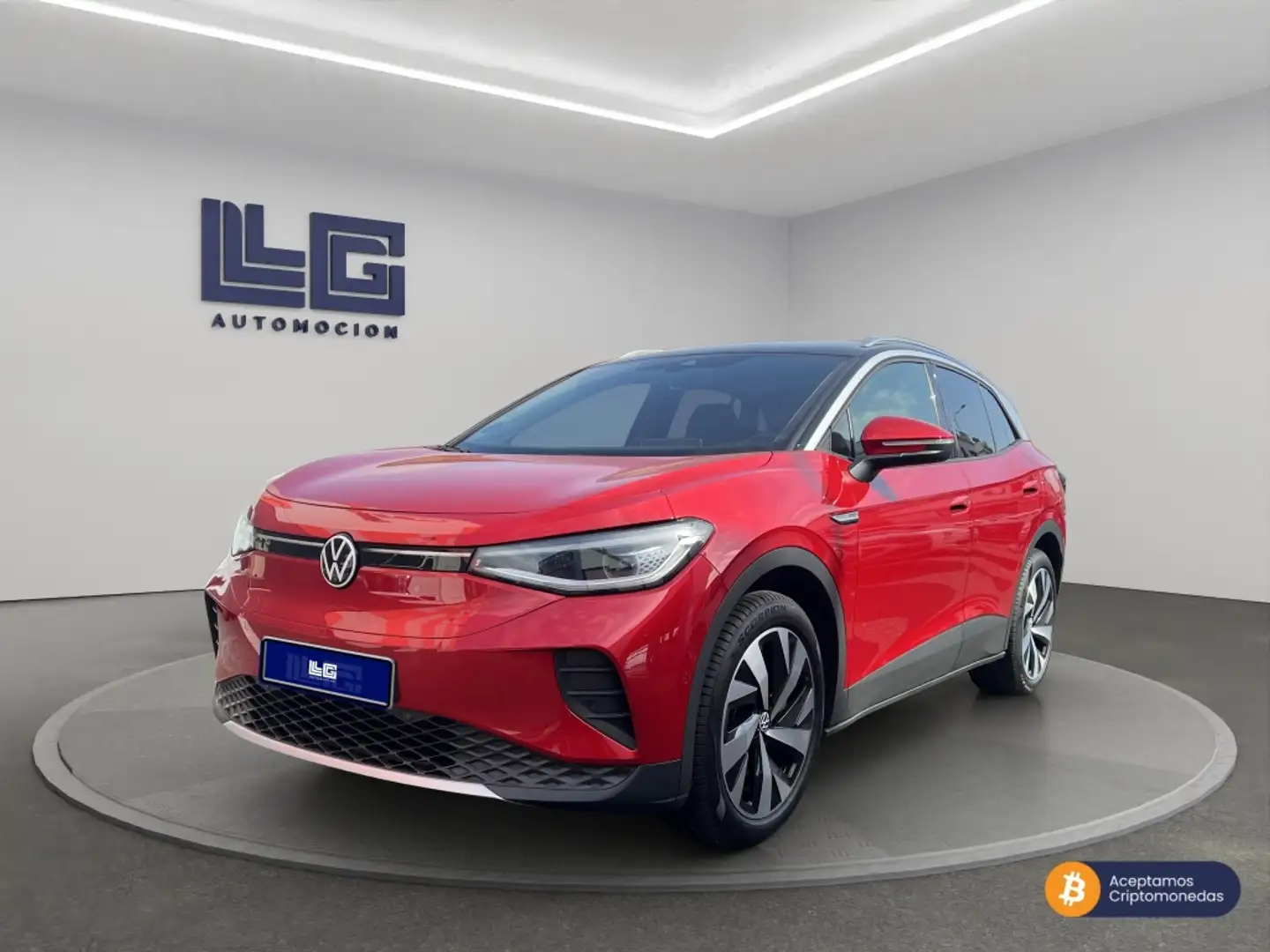Volkswagen ID.4 Pro Rouge - 1