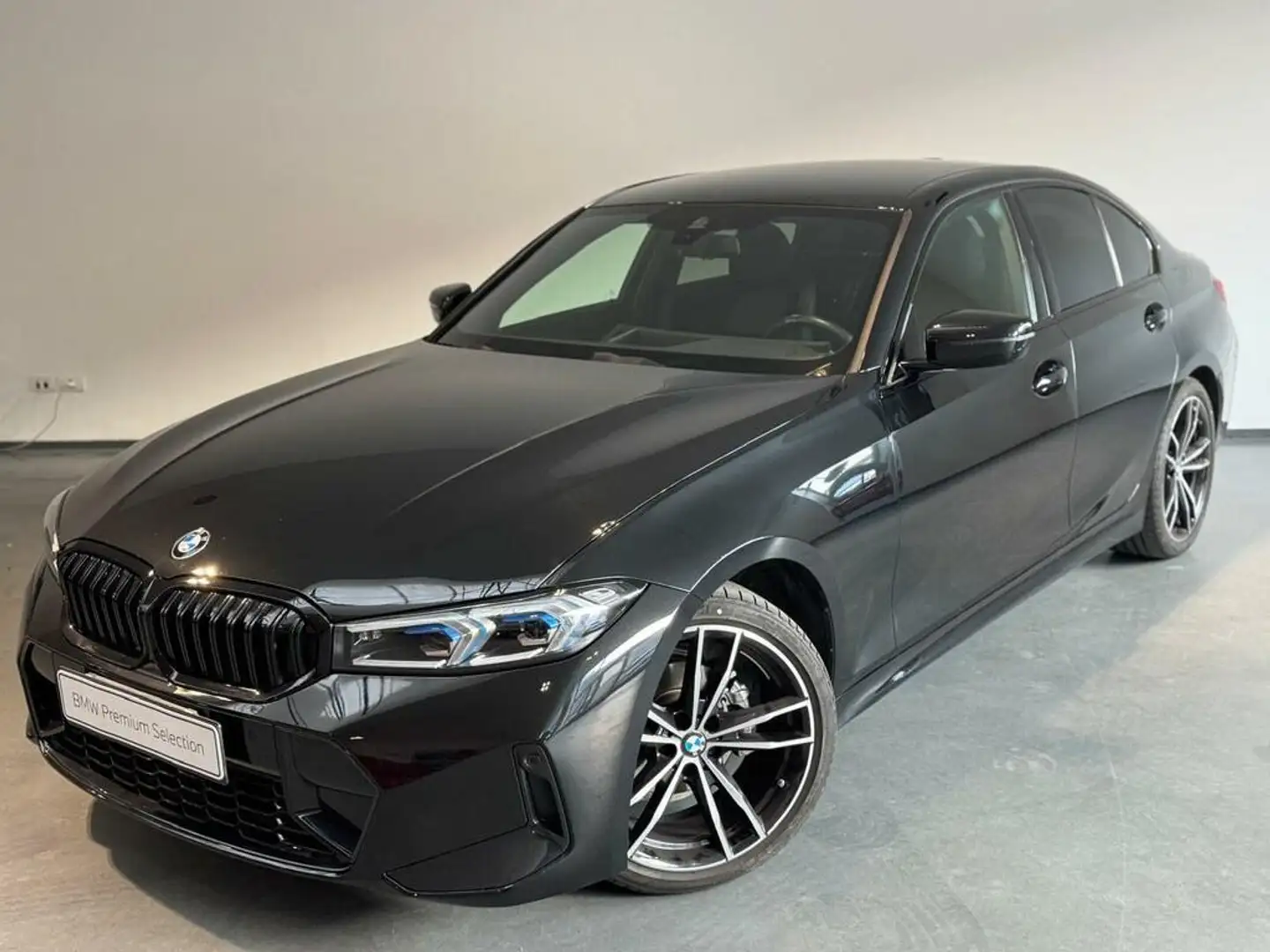 BMW 318 318d mhev 48V Msport auto Nero - 1