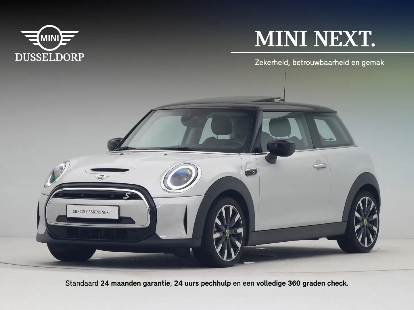 MINI Electric 3-deurs Classic Wit - 1