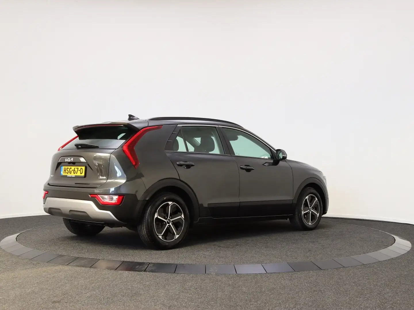 Kia Niro 1.6 GDi PHEV Edition 7 | Achteruitrijcamera | Auto Grijs - 2
