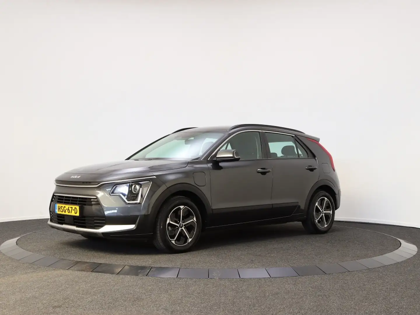 Kia Niro 1.6 GDi PHEV Edition 7 | Achteruitrijcamera | Auto Gris - 2