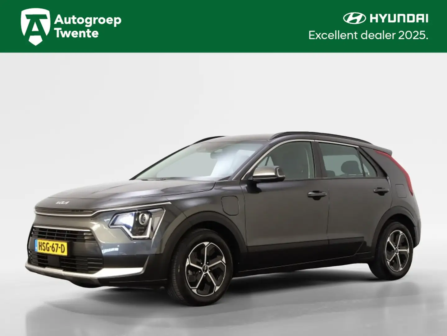 Kia Niro 1.6 GDi PHEV Edition 7 | Achteruitrijcamera | Auto Grijs - 1