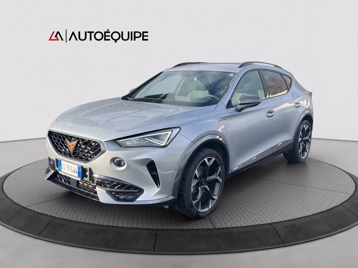 CUPRA Formentor 1.4 e-hybrid 204cv dsg Gris - 1