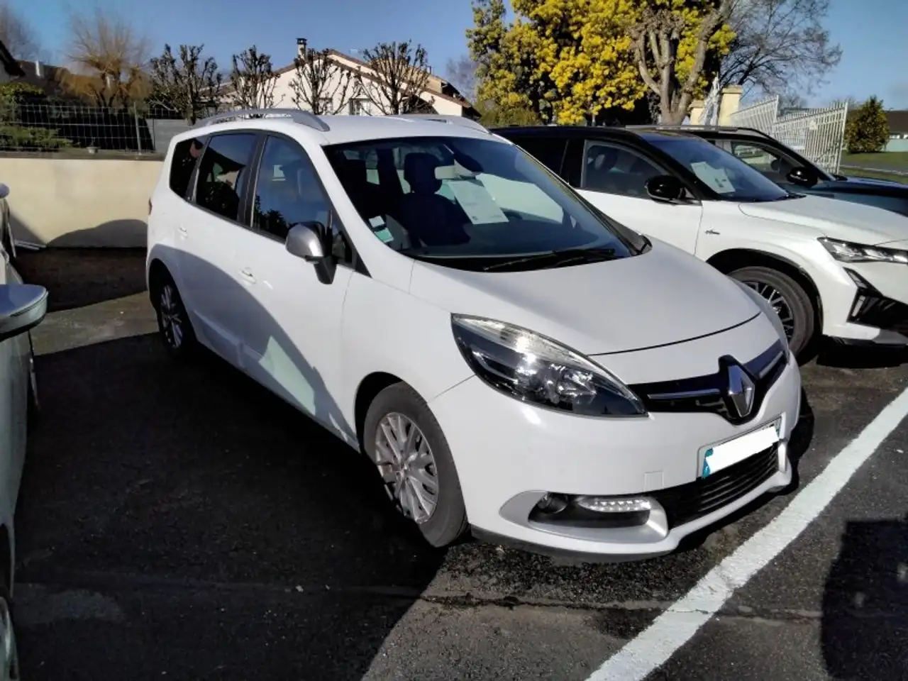 Renault Grand Scenic Grand ScÃ©nic dCi 110 FAP eco2 Limited 7