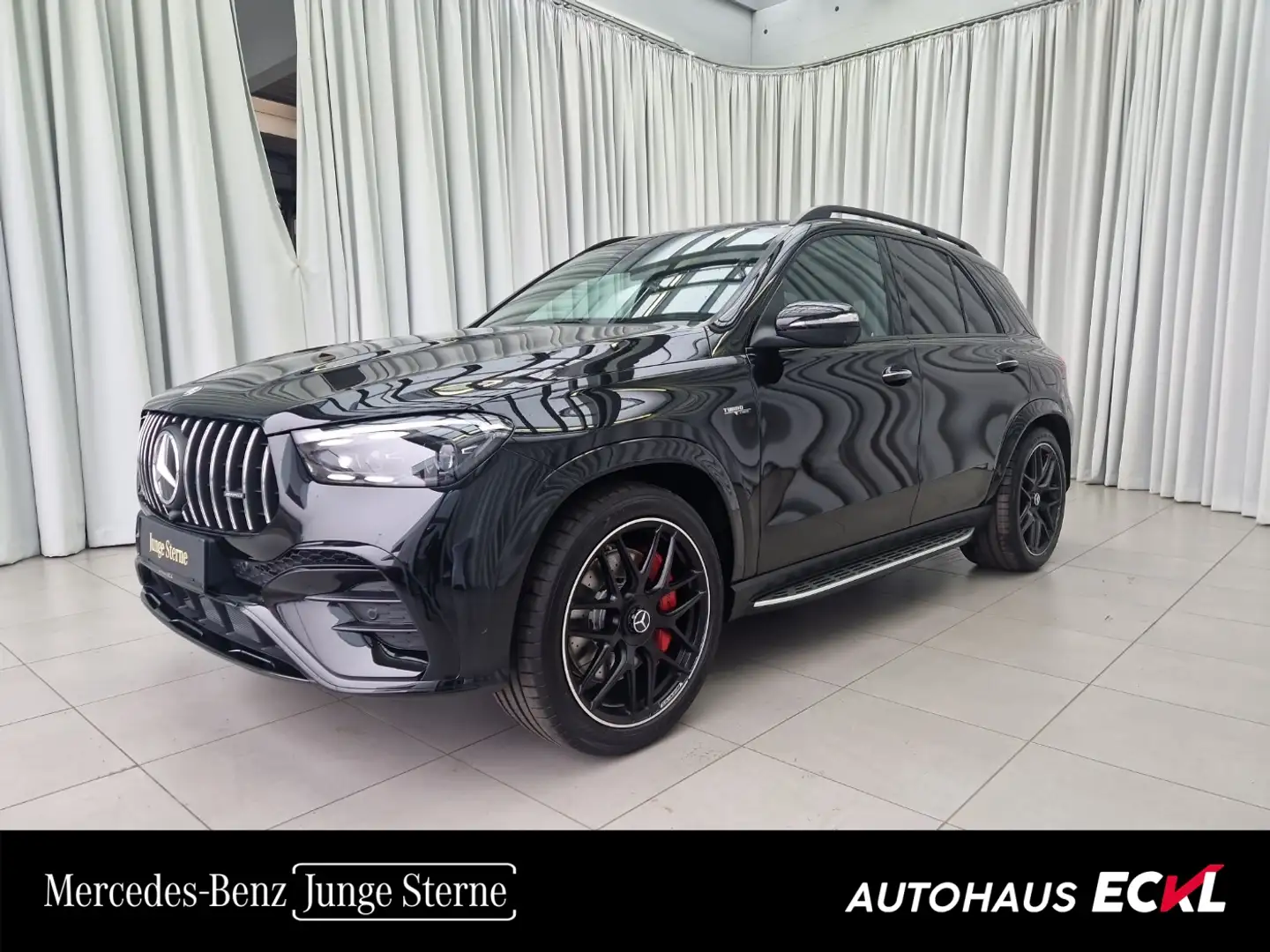 Mercedes-Benz GLE 53 AMG AMG GLE 53 HYBRID 4MATIC+ SpurW Winterp. Schwarz - 1