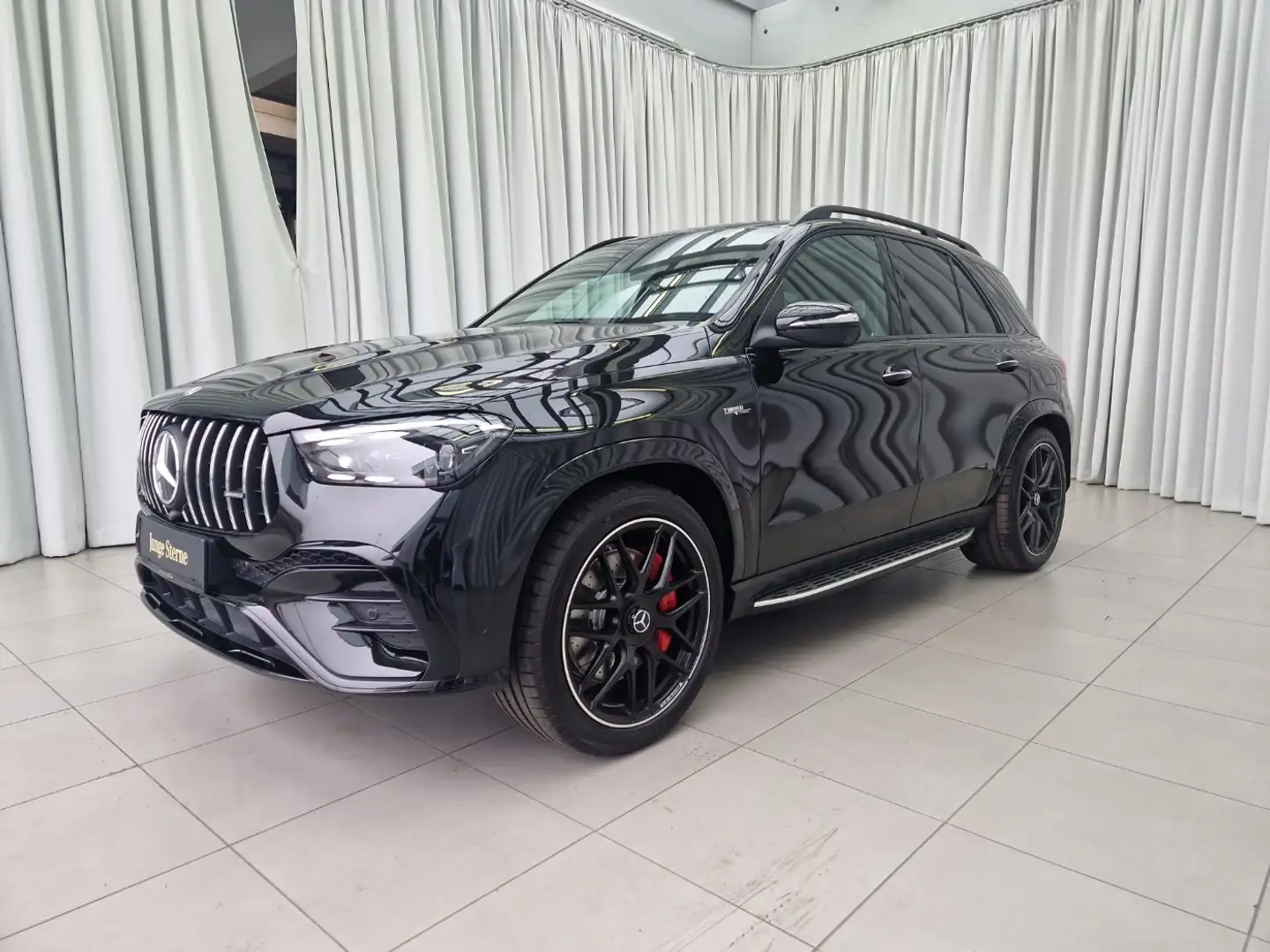 Mercedes-Benz GLE 53 AMG AMG GLE 53 HYBRID 4MATIC+ SpurW Winterp. Schwarz - 2