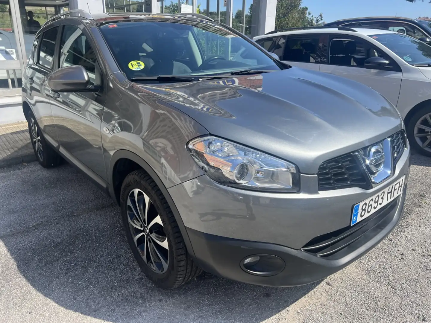 Nissan Qashqai Q+2 1.5dCi Tekna Premium 4x2 17´´ Gris - 1