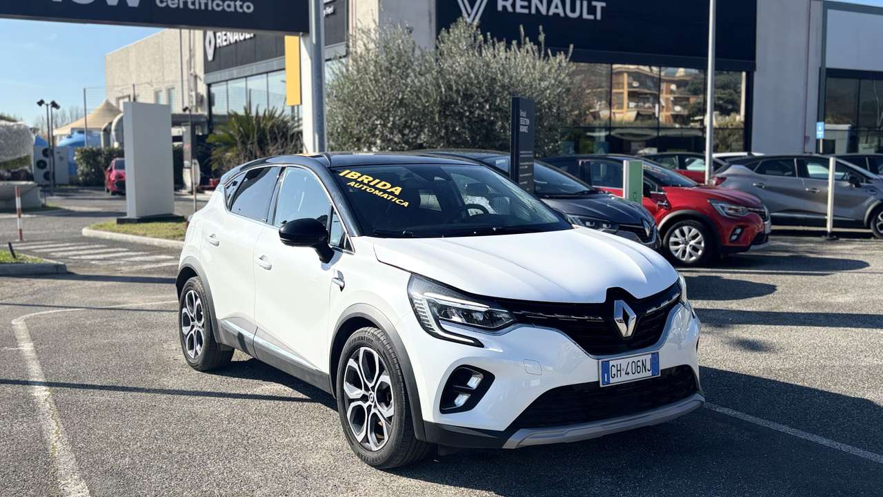 Renault Captur 16 E-Tech phev Intens 160cv auto