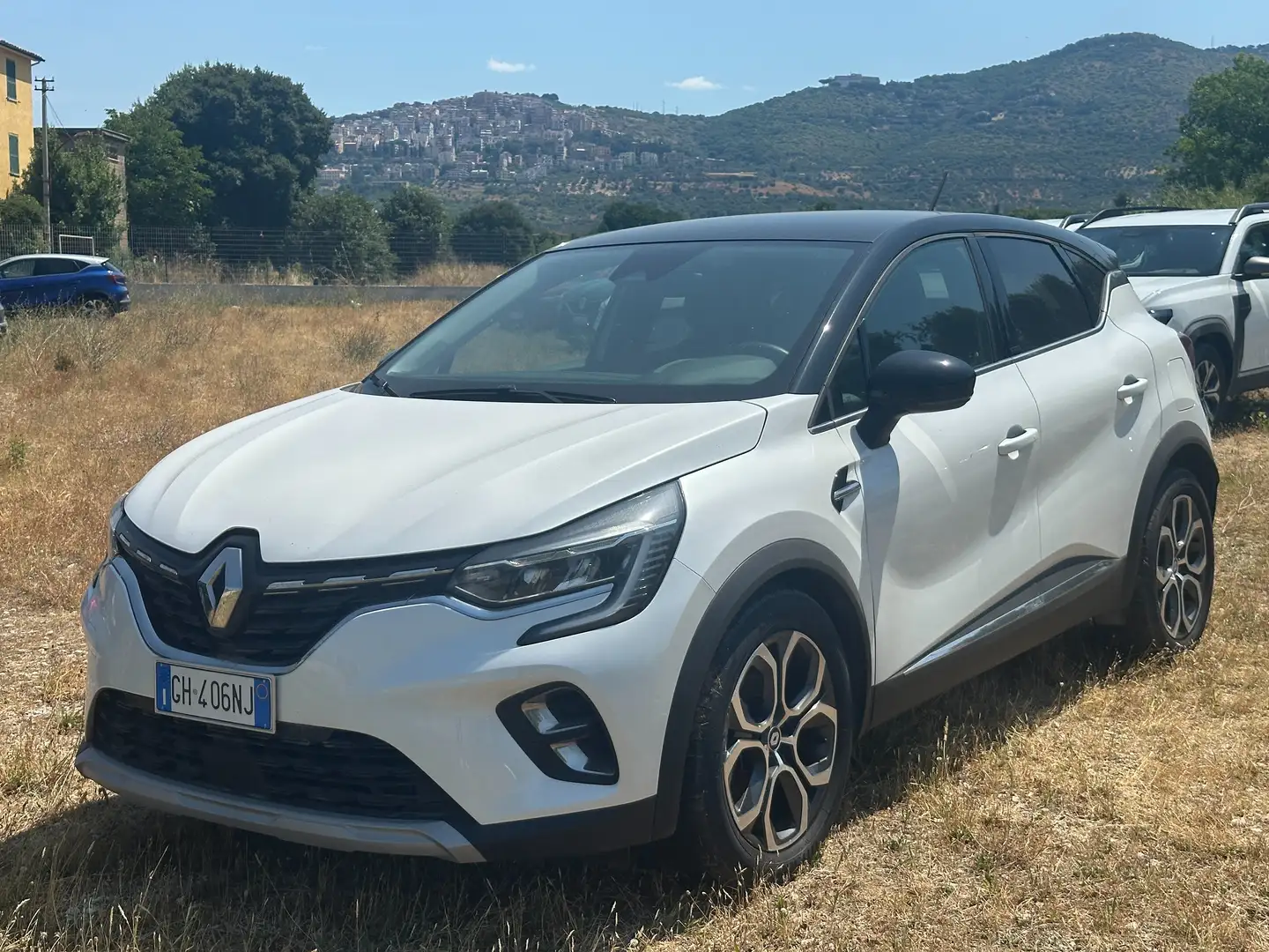 Renault Captur Captur 1.6 E-Tech phev Intens 160cv auto my21 Blanc - 1