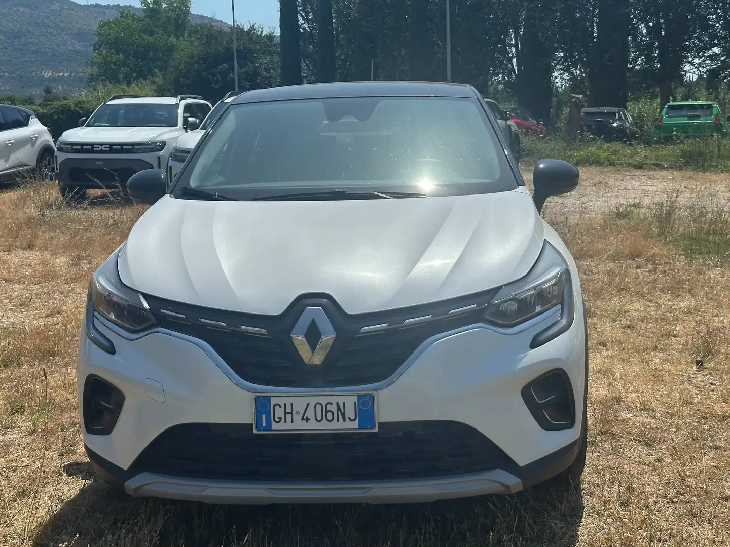 Renault Captur Captur 1.6 E-Tech phev Intens 160cv auto my21 Blanc - 2