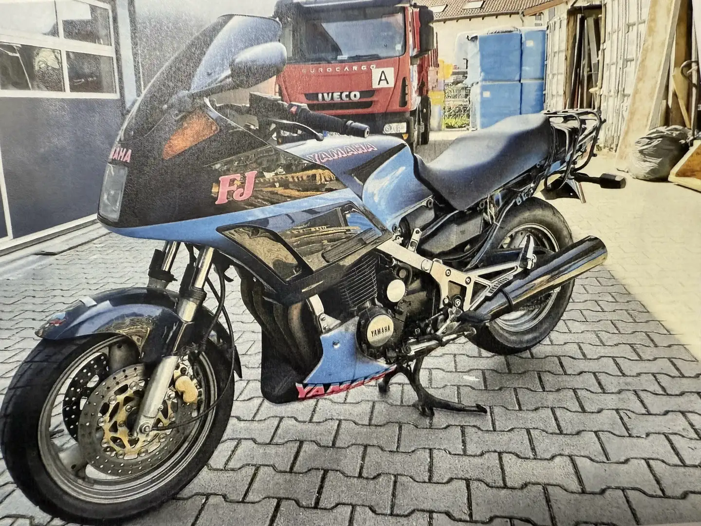 Yamaha FJ 1200 Black - 2