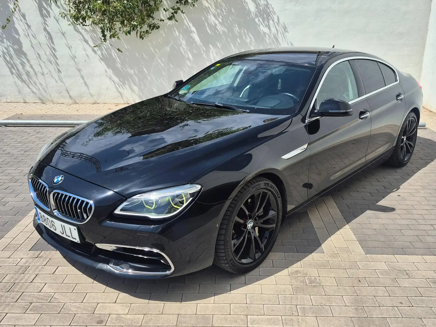 BMW 640 640dA Gran Coupé Negro - 1