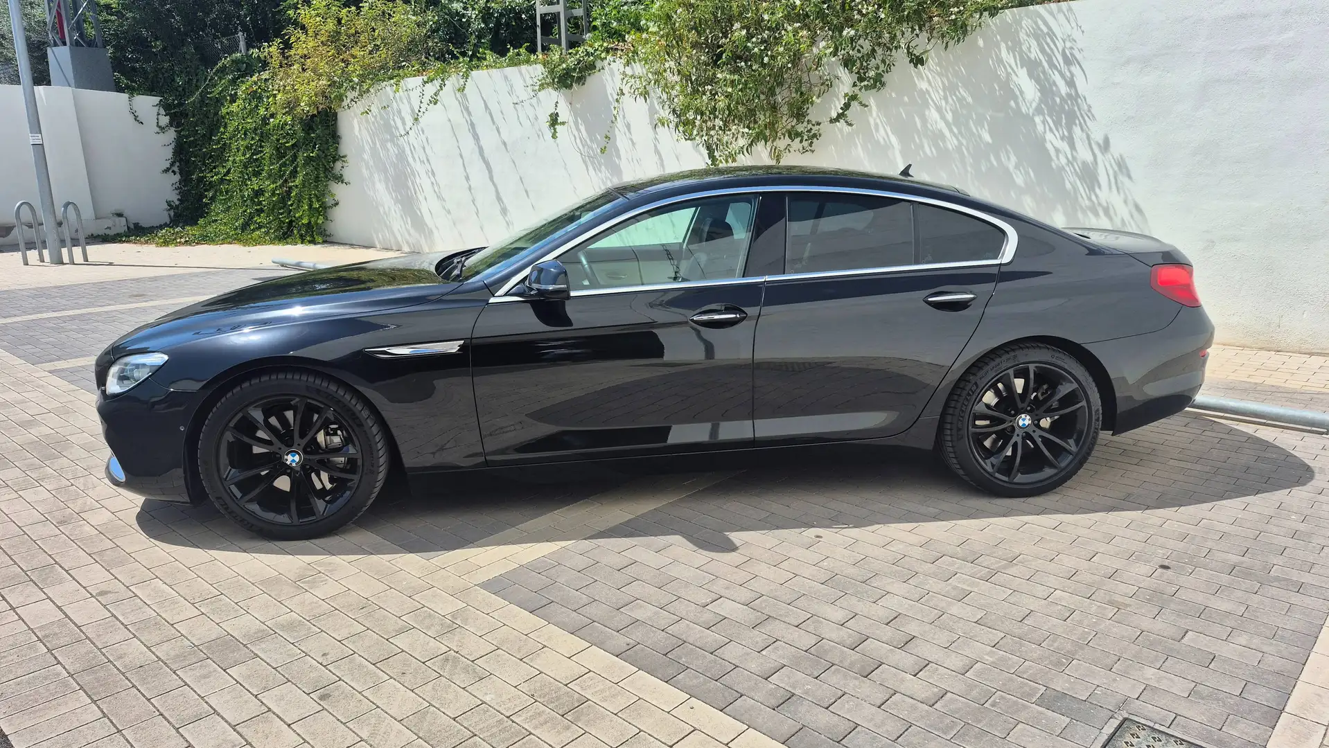 BMW 640 640dA Gran Coupé Negro - 2