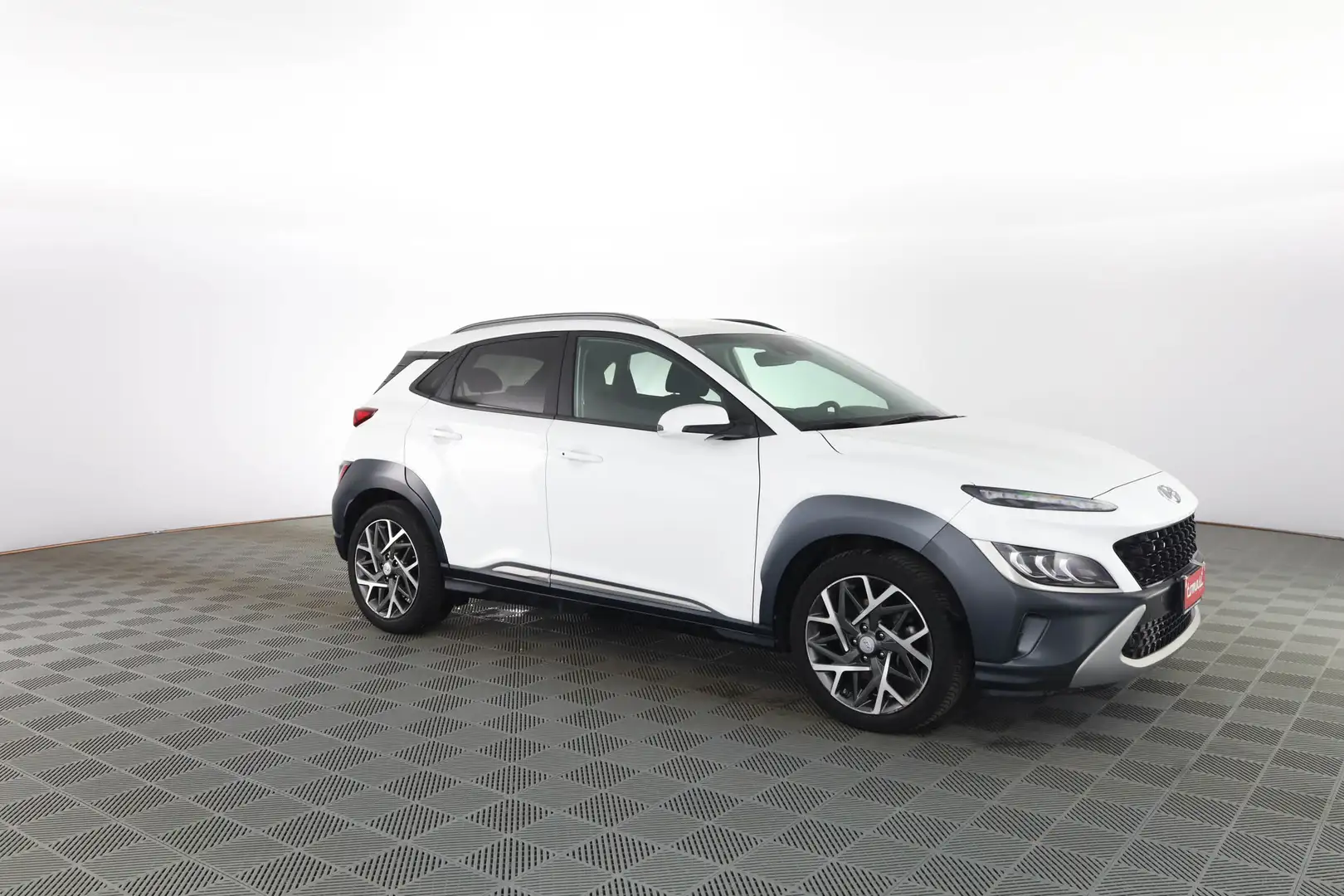 Hyundai KONA HEV 1.6 DCT XLine Bianco - 2