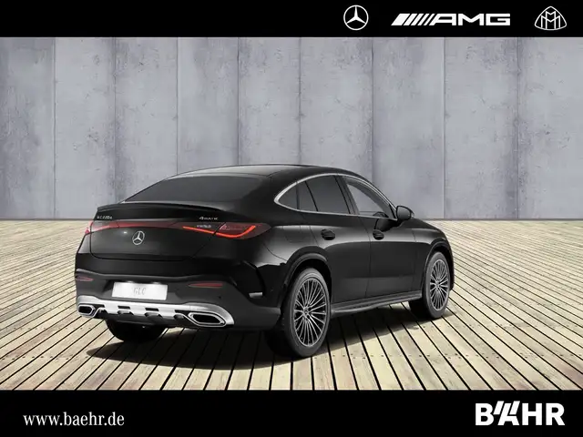 Mercedes-Benz GLC view 2
