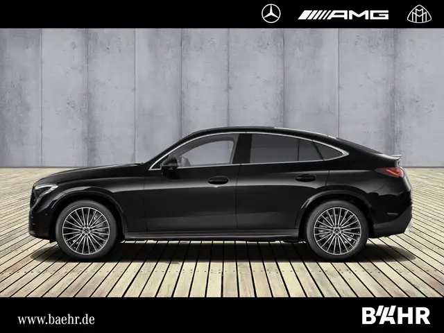 Mercedes-Benz GLC view 3