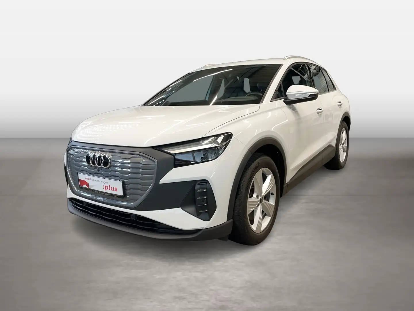 Audi Q4 e-tron Q4 40 e-tron ACC STH HUD SpurH LED KAM 3xKlima Weiß - 2