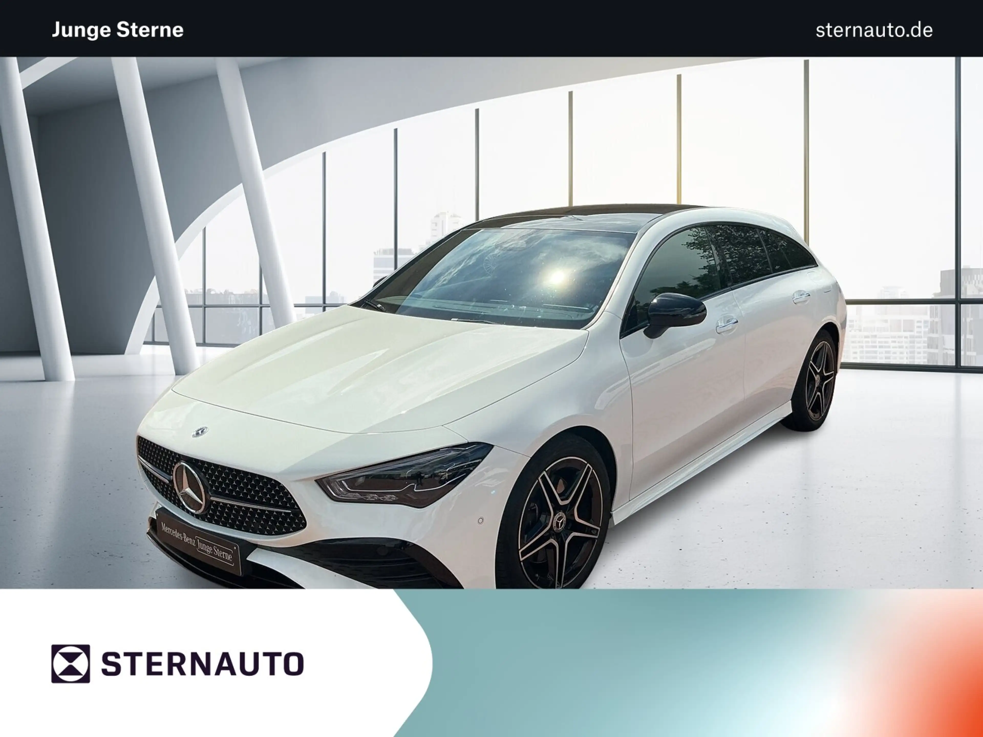 Mercedes-Benz CLA 200 CLA 200 SB AMG PanoD RüKa Multibeam Nightp Sound