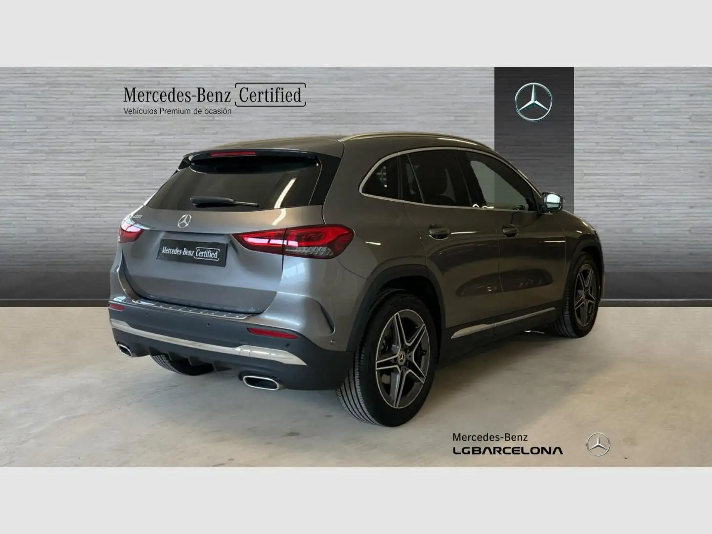 Mercedes-Benz GLA 200 AMG Line 7G-DCT Gris - 2
