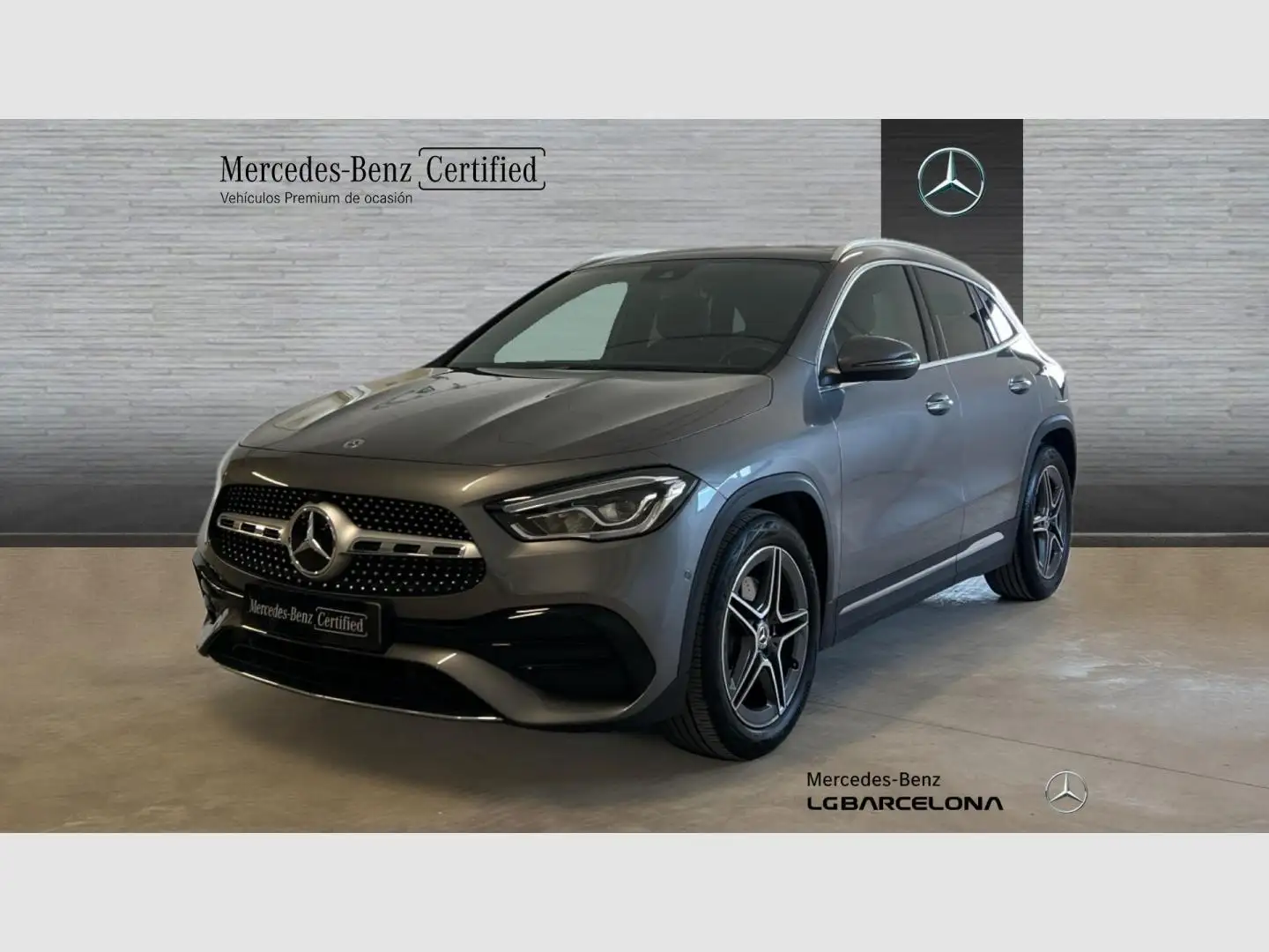 Mercedes-Benz GLA 200 AMG Line 7G-DCT Gris - 1