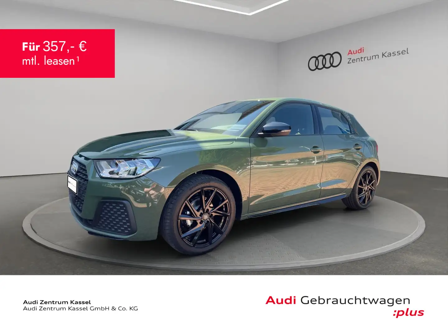 Audi A1 25 TFSI S line 17 Zoll Teilleder Verde - 1